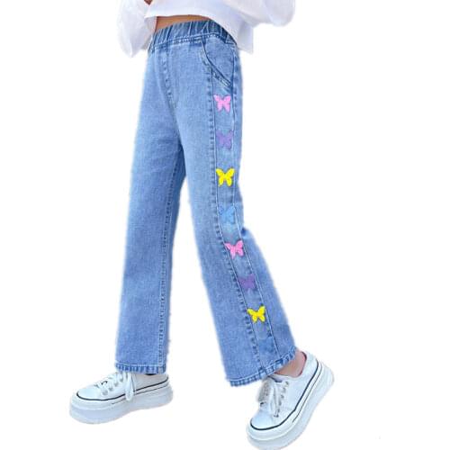 PEKPACH Jeans For Teen Girls
