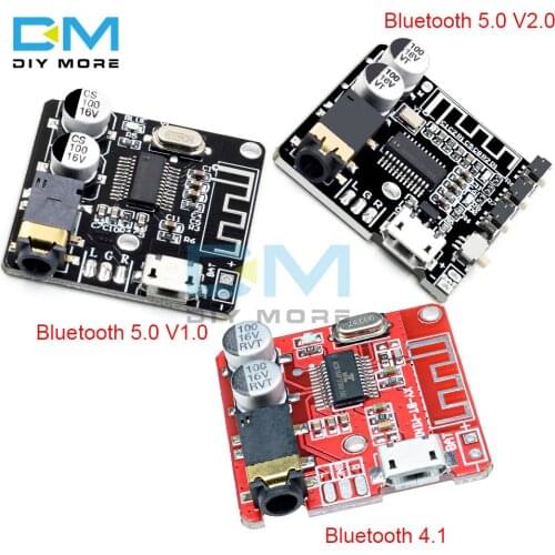 Bluetooth Audio Receiver Board DIY VHM-314 Bluetooth 4.1 5.0 MP3 Lossless Decoder Board Wireless Stereo Music Module 3.7-5V