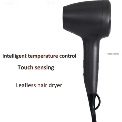 Constant temperature hot cold hair dryer Home negative ion hair air blower commercial 6 gear hair drying machine 110v/220v 1PC