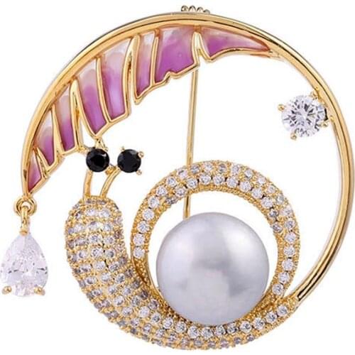 RED TREES Brooches For Men