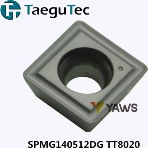SPMG140512DG TT8020 CNC inserts internal turning tool indexable inserts Cemented carbide inserts u drill inserts