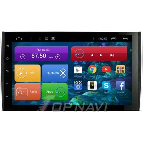 Topnavi 9'' Quad Core Android 6.0 Car GPS Navigation for Cayenne 2003 2004 2005 2006 2007 2008 2009 2010 Car PC Radio,NO DVD