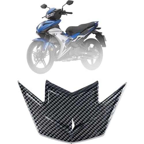 For YAMAHA LC150 Y15ZR V1 V2 2016-2020 Fender Trim Extender Cowl Front Wheel Fender Beak Nose Cone Extension Cover