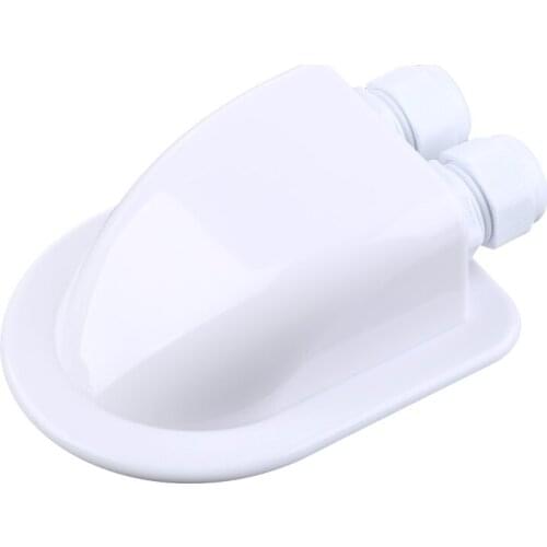 Solar Cable Entry Gland Housing Box Weatherproof Cable Entry Plate for Solar Project Installation on Travel Trailer Boat R7UB