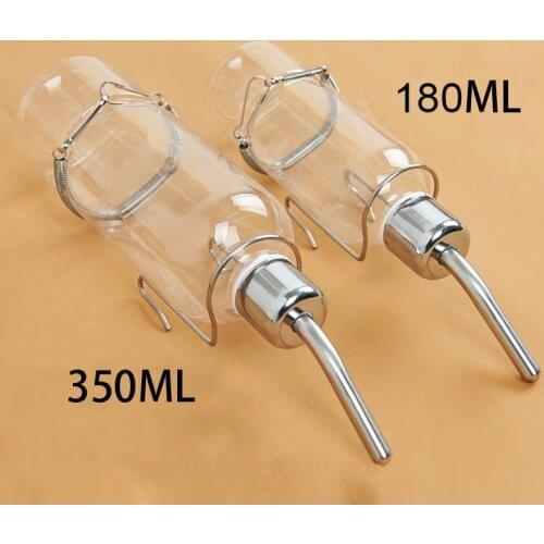 Water Feeder Bottle Hanging Drinking Fountain For Pet Small Animal Rabbits Hamster NW