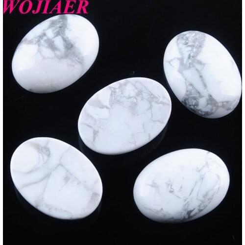 WOJIAER Natural Stone Beads