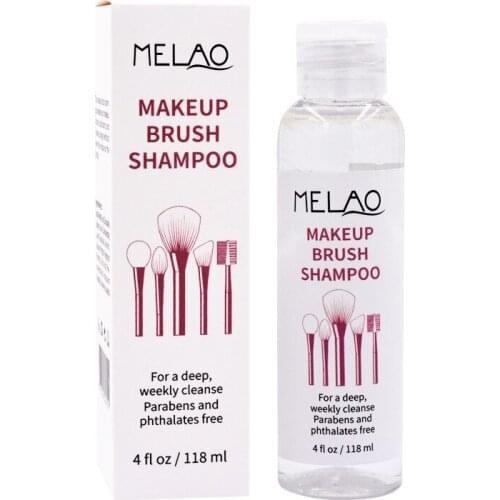 118ml Quickly Cleaning Makeup Brush Liquid Cleaner Puff Cleaner Remover Tool