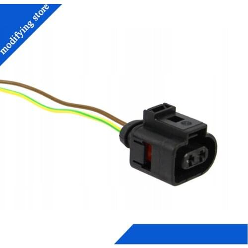 1J0 973 722 1J0973722 for Pigtail Plug Connector case for V-W AUDI Skoda VAG Volks-Wagen Je-tta Golf
