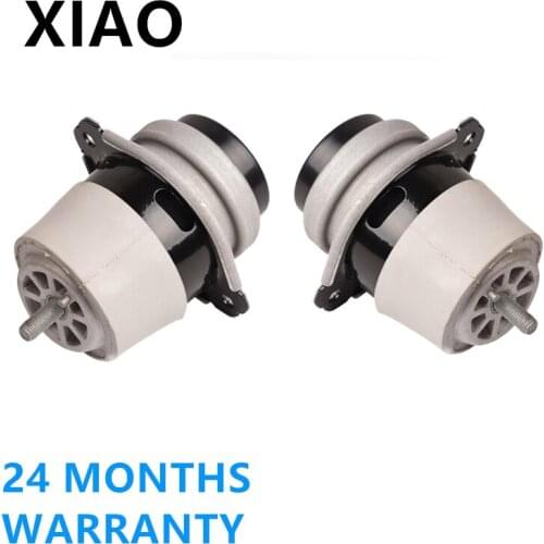 2PCS Engine Mounts 3.0 Diesel 3.6 6 Cylinder For Audi Q7 A8 For VW Touare For Porsche Cayenne Motor Mount 7L8199131A 7L8199131