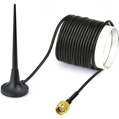 Superbat 3.5dBi 850/1900/900/1800/2100MHz 3G Antenna Booster SMA GSM/UMTS/HSUPA/HSDPA Aerial for Huawei Ericsson Router