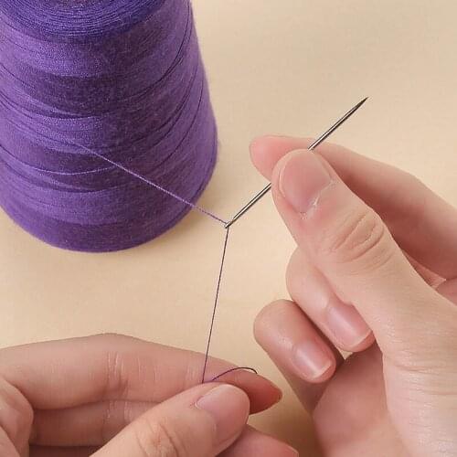 Artracyse 3000M/Roll Household Sewing Thread Fine Hand Sewing Thread Clothes Sewing Machine Thread