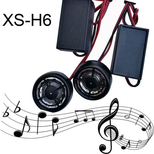 1 Pair 150w Mini Car Speaker Universal Vehicle Door Auto Audio Music Stereo