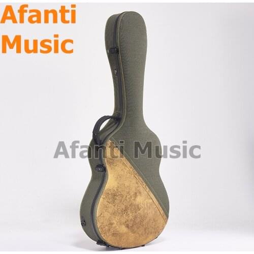 Afanti Music 39 & 41 inch Acoustic guitar / Classical guitar Fiber glass case /Hardcase (AHD-019)