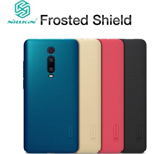Redmi K20 K30 5G Case NILLKIN Frosted Shield Matte Hard Back Cover for Xiaomi Mi 9T Pro Mi9T Poco X2 Full Cover PocoX2 Slim Case