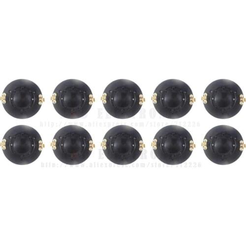10PCS Diaphragm for Behringer Eurolive B210, B212, B215 -- 34T30D8 FOR P Audio PAD-DE34,Alto PS4 8 ohm