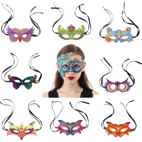 DIY Diamond Painting Mask Special Shaped Diamond Mosaic Creative Crafts Cross Stitch Diamond Embroidery Diamond Art for Party