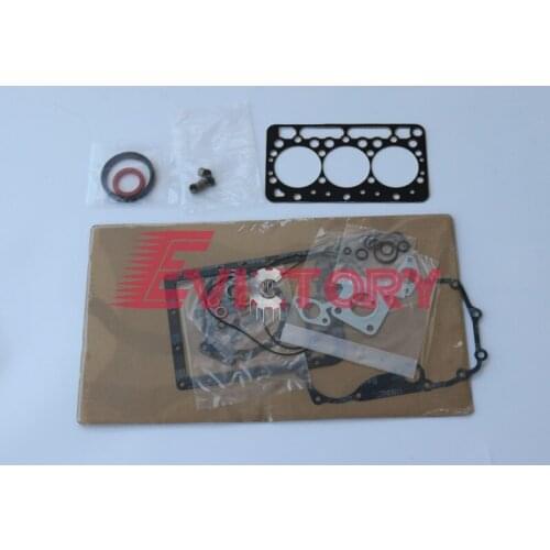 FOR KUBOTA D722 D722-E3B overhaul gasket kit + main conrod con rod bearing set