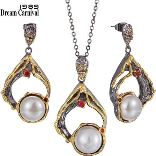 Женские ожерелья из жемчуга Dreamcarnival1989 China At AliExpress