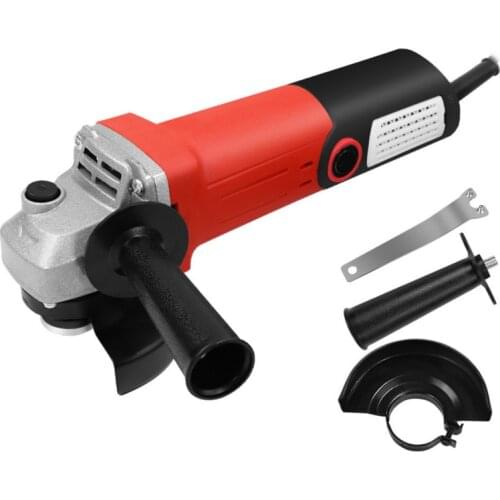 Electric Grinder Polishing Cutting Power Tools Six-speed Control 1100W Variable Speed 11000RPM for Cutting Grinding Metal Stone