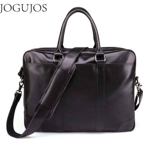 JOGUJOS Men's Black Bags