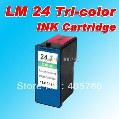 LM 24 (18C1524) INK cartridge compatible for LEXMARK 24 LM24 X3530/ X3550/X4530/X4550/X5070/X5370/Z1420 /Z1410