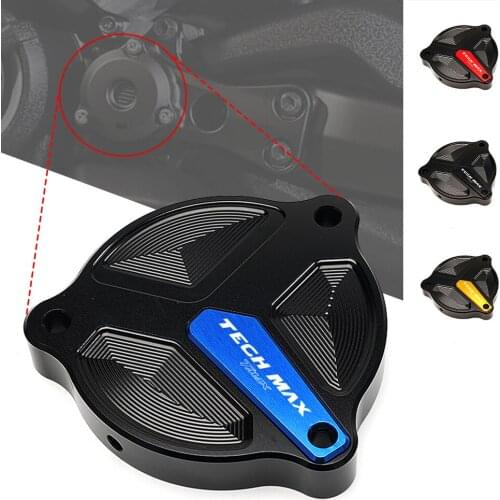 Motorcycle Frame Hole Cover Front Drive Shaft Cover Guard protector Fit For Yamaha TMAX 560 TMAX560 Tech Max TMAX 2020-2021