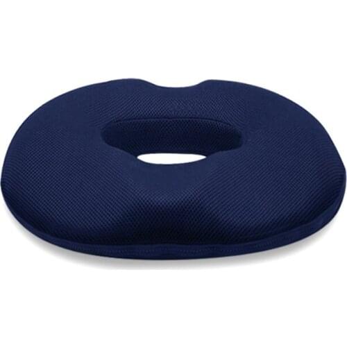 Summer Mesh Fabric Memory Foam Hollow Beautiful Hip Round Pillow Office Male Protect Tail Decompression Anti-decubitus