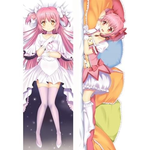 MMF May 2020 Puella Magi Madoka Magica anime sexy Miki Sayaka pillow cover Maho Shojo Madoka Magika Dakimakura body Pillowcase