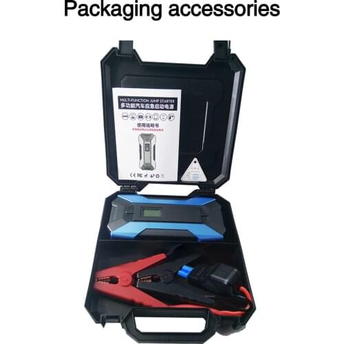 12V 20000mah Emergency Battery Booster Multi Function Battery Car Jump Starter Portable Car Battery