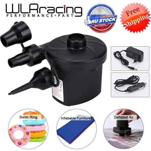 Free Shipping Inflatable Pump Electric Air Mattress Camping Pump Portable Quick Filling For Car Home Use