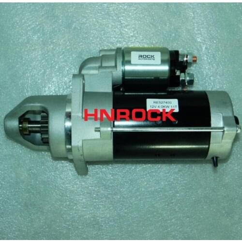 NEW HNROCK 12V STARTER MOTORS 0001260001 0001260004 20401725BN 20401725OE LRS02538 RE526375 RE527400 FOR JOHN DEERE