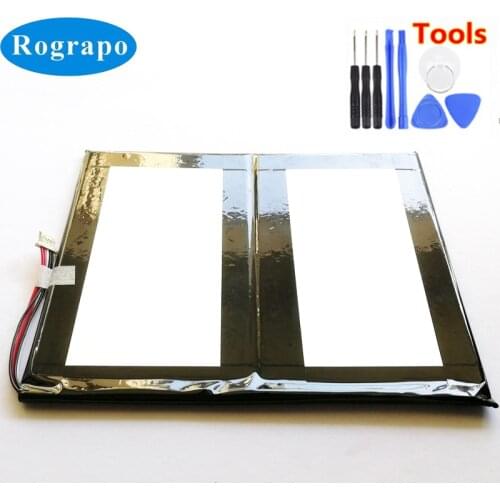 New 3.7V 6000mAh Battery For Irbis TW89 TW 89 Tablet PC Accumulator High Quality+ Free Tools