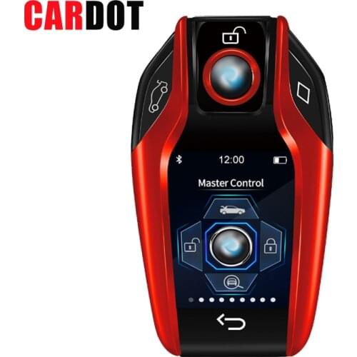 CARDOT Upgrade Version Modified Universal Smart Remote Car Key LCD Screen for Toyota/BMW/Audi/Land Rover/Chevrolet/VW/Benz/Ford