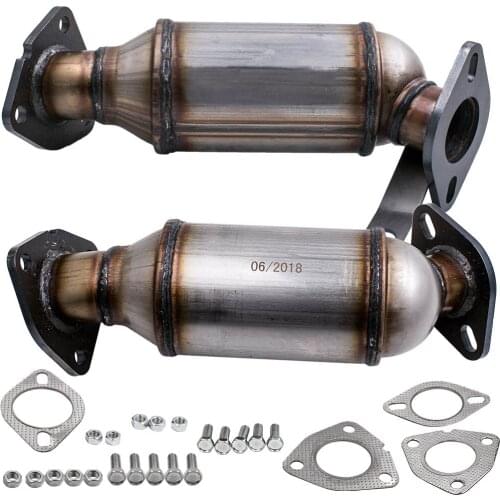 Front Catalytic Converter LH & RH For Buick Enclave 3.6L 6 Cylinder 2008 - 2017