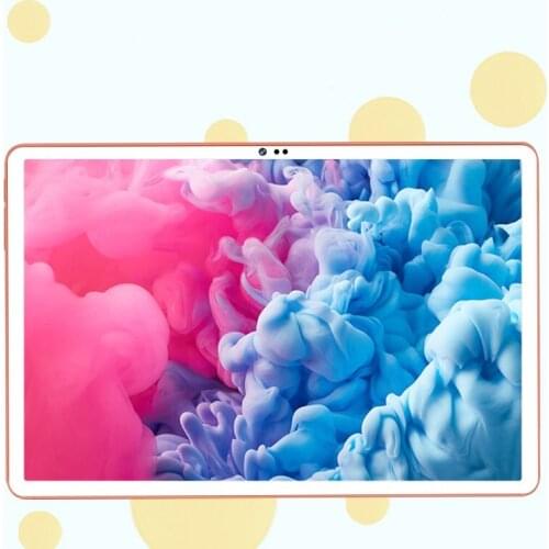 Gift 128GB Card 10.6 Inch Tablet PC 10 Deco Core 4GB RAM 128GB ROM 4G LTE Phone Call 13MP Camera 2.4G+5g wifi tablet Android 8.0