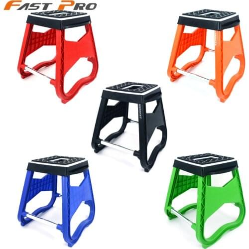 Plastic MX Motorcycle stand Stool Repairing Lift Repair Holder For KTM CRF YZ YZF WRF KX KLX KXF DRZ RMZ CR Motocross Dirt Bike