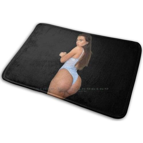 Lana Rhoades Mat Rug Carpet Anti-Slip Bedroom Entrance Door Mat Lana Rhoades Mia Khalifa Alexis Texas Abella Danger Riley Reid