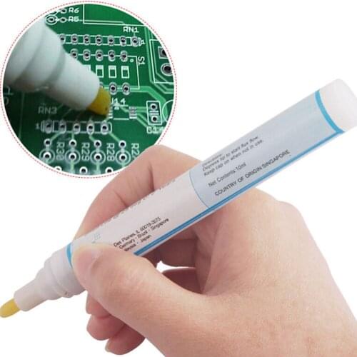 1pc Practical New 951 Soldering Flux Pen Low Solids No Clean For Solder Solar Cell Process Tool