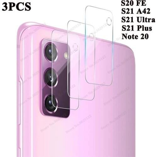 S20FE Camera Lens Tempered Glass For Samsung Galaxy S20 FE 5G Protective Glass Screen Protector for Samsung Galaxy S20 Lite S21