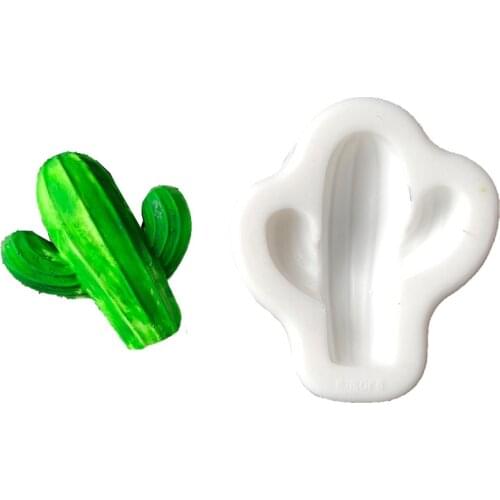 Sugarcraft cactus silicone mold cake decorating tools confeitaria moldes de silicone fondant cake mold