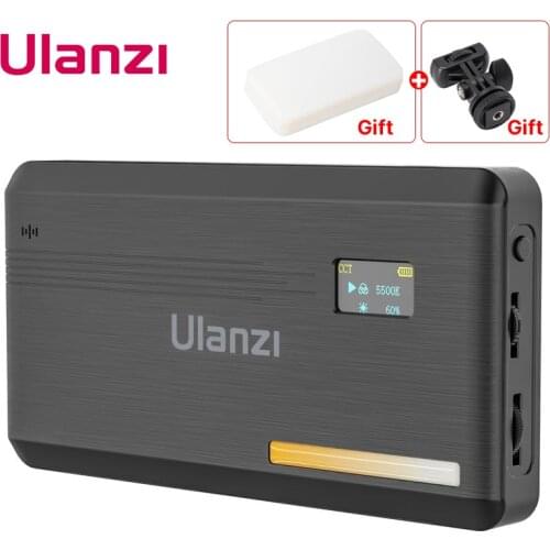 Ulanzi VL200 LED Video Light 2500K 9000K Dimmable Fill Light DSLR Camera Smartphone Vlog Light Lamp For Photography Lighting