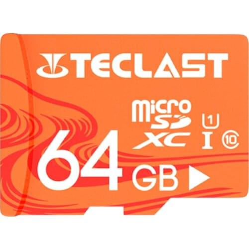 TF Card 64G U1 Micro SD Class 10 Flash Microsd Card for Smartphones Mp3 Tablet and Camera