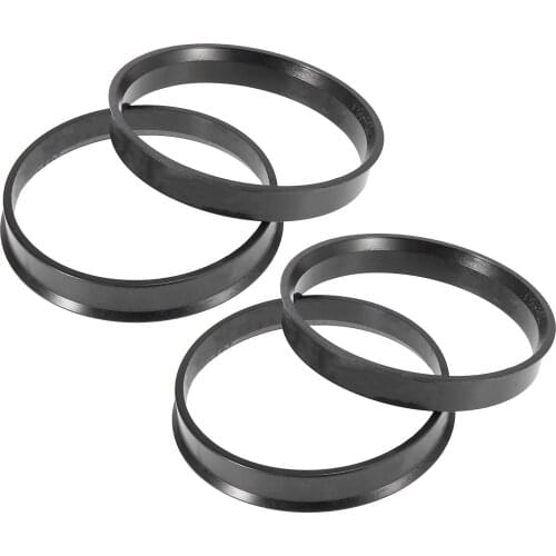 Uxcell 4pcs Plastic 60.1mm to 64.1mm Car Hub Centric Rings Wheel Bore Center Spacer