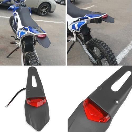 Dirt Bike Fender LED Stop Rear Tail Light For BETA Motard X-entrenado X Trainer RR 2T 4T 125 250 300 350 390 400 430 450 480 498