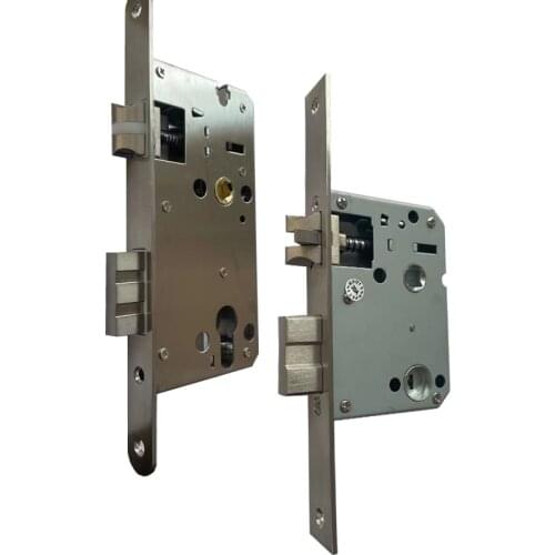 High Quality Stainless Steel Euro Standard Mortise Lock Body 2885 3585 4585 5085 6085 7085