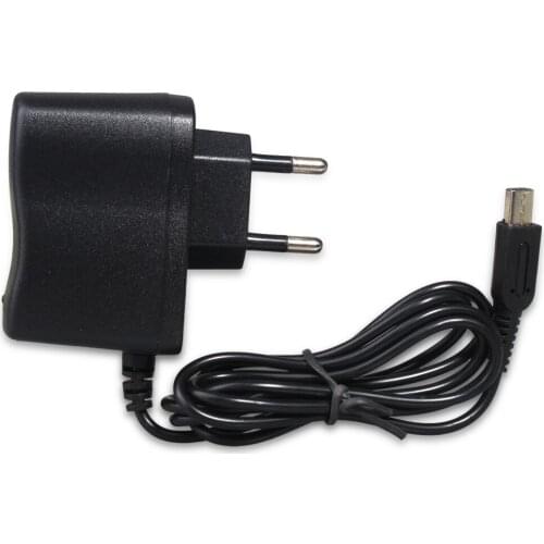 YTTL 10PCS Travel Charger AC Adapter For New 2DS XL Power Charging Charger For Nintend New 2DS XL LL EU Plug Game Accessories