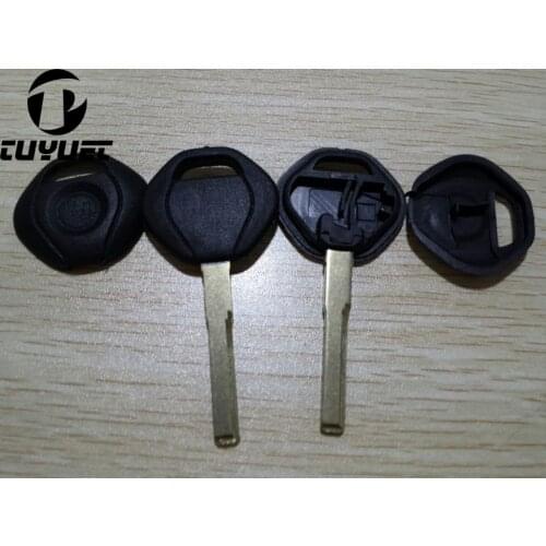 Blank Car Key Shell For Benz ML350ML320 S350S320 Transponder key shell HU64 Blade with LOGO
