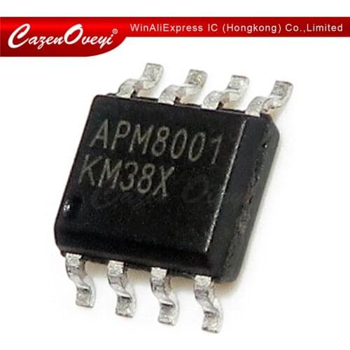 10pcs/lot APM8001 8001 SOP-8 In Stock