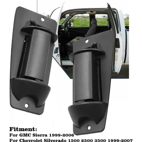 15758172 15758171 Outside door handle left right extended cab for Chevrolet Silverado 1500 2500 3500 GMC Sierra 1500 2500 99-07