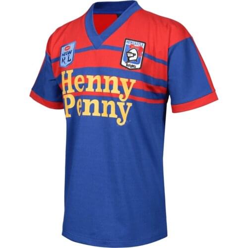 1991 North Sydney Mens Retro Jersey Rugby Shirt